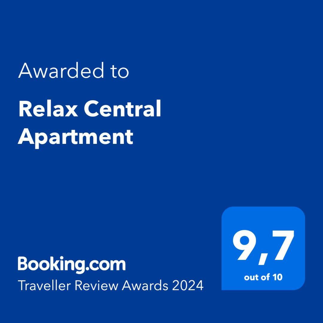 Relax Central Apartment Zagreb Luaran gambar